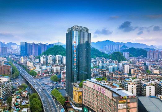 풀먼 호텔 조식장