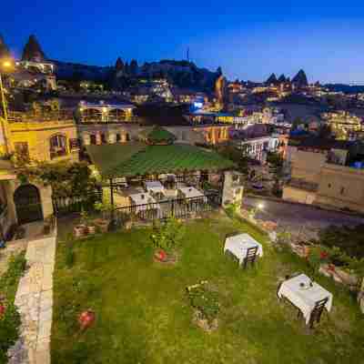 德偉希洞穴飯店 Hotel Exterior