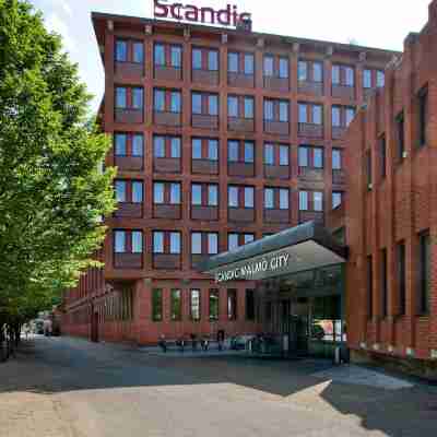 Scandic Malmo City Hotel Exterior