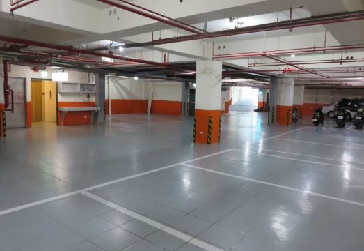 마오화 모텔 조식 장면