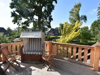 Peaceful Apartment in Ostseebad Boltenhagen with Terrace