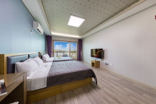 해뜨락펜션 바다뷰 객실