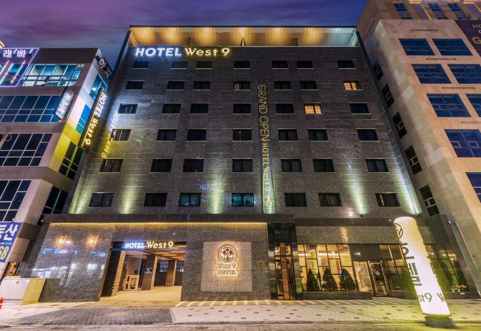 웨스트나인호텔 객실 이미지