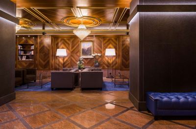 共有エリア グランド ホテル ツェルマッターホフの写真