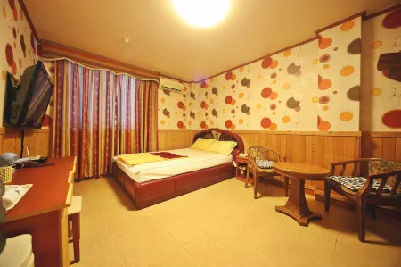 Gurye Purunsol Отели рядом с достопримечательностью «Gurye Sansuyu Village»