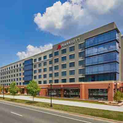 Unc Charlotte Marriott Hotel & Conference Center Hotel Exterior