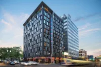 Moxy Portland Downtown Hotels near Oregon Health & Science University