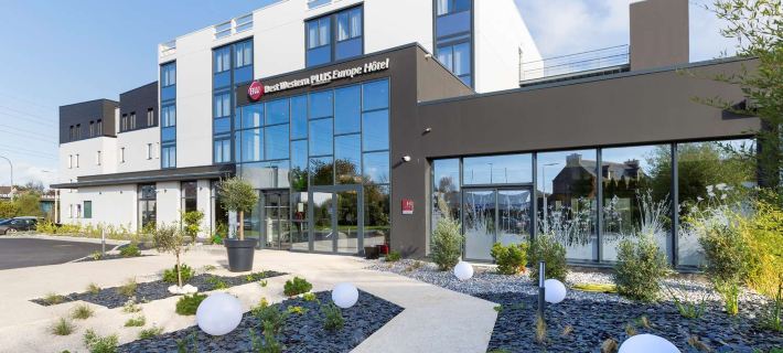 Best Western Plus Europe Hotel Hotels in Brest