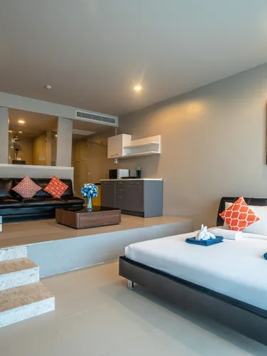 รูปภาพของA116 Direct pool access studio The Ark in Karon