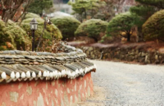 Pyeongchang Jeonggangwon Tourism Farm