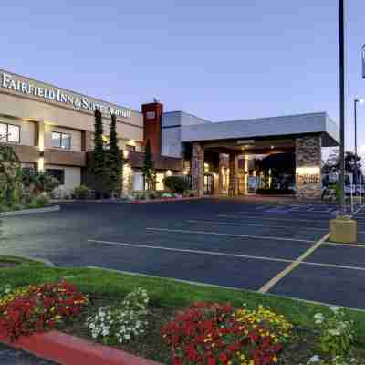 Fairfield Inn & Suites Spokane Valley Hotel Exterior