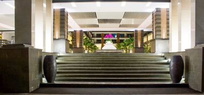 共有エリア スイス ベルホテル チューバンの写真