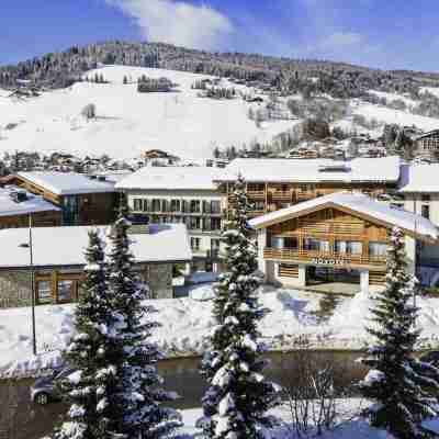 Novotel Megève Mont-Blanc Hotel Exterior