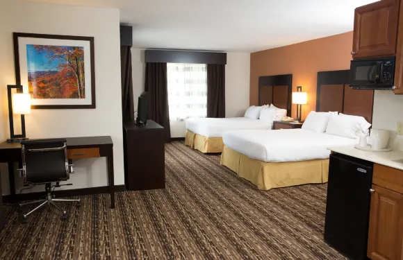 智選假日套房酒店切羅基/娛樂場