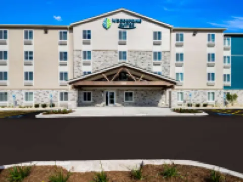 WoodSpring Suites Chicago Addison Hotels in Addison