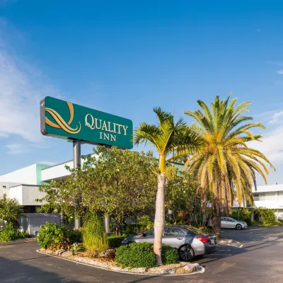 Quality Inn Miami South Hotels near Zoo Miami