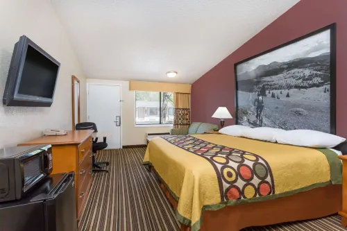Super 8 by Wyndham Aberdeen Southern Pines - Wifi