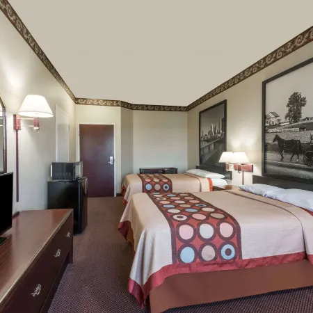 Super 8 by Wyndham Harrisburg Hershey North