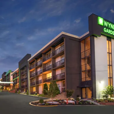 Wyndham Garden Washington DC Area Отели рядом с достопримечательностью «Беннинг-роуд»