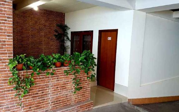 호텔 로비 전경