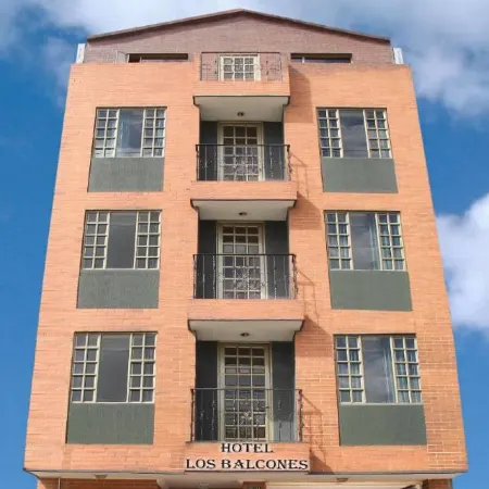 Hotel Los Balcones Отели в г. Soacha