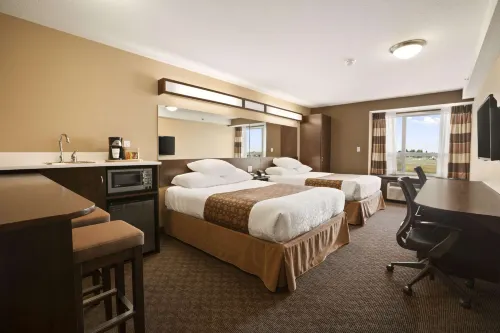 Microtel Inn & Suites by Wyndham Blackfalds Red Deer North - spa