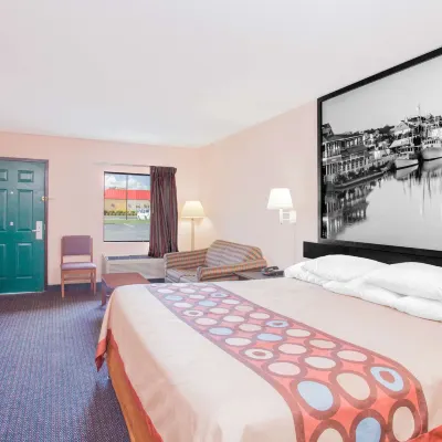 Super 8 by Wyndham Columbia Hotels near Flying J Travel Center