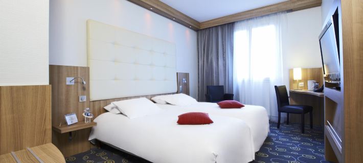 Kyriad Tours Centre Отели в г. Турс