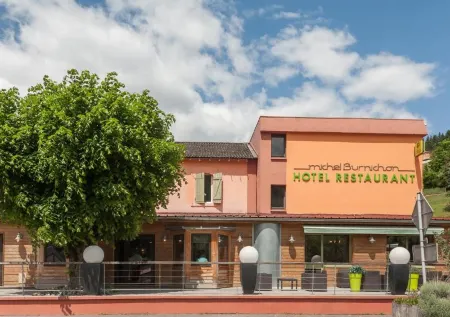 Logis Hotel Burnichon Отели в г. Бюли
