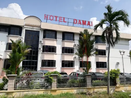 Hotel Damai Отели в г. Kerian