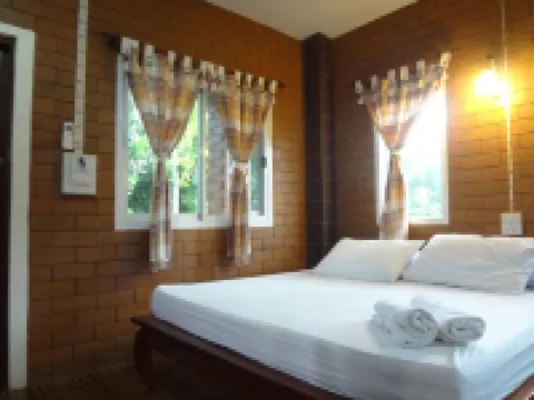 ไอดินเลควิวรีสอร์ท นครนายก โรงแรมใกล้KK backyard