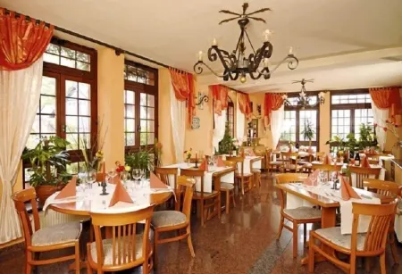 L´Antica Ruota - Zum Alten Wasserrad Отели в г. Госсерсвайлер-Штайн