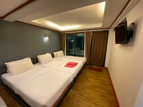 ห้องพักสำหรับสามท่าน