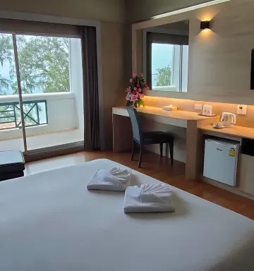 ห้องดีลักซ์ 1 ที่นอน