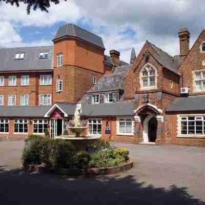 Best Western Abbots Barton Hotel Hotel Exterior