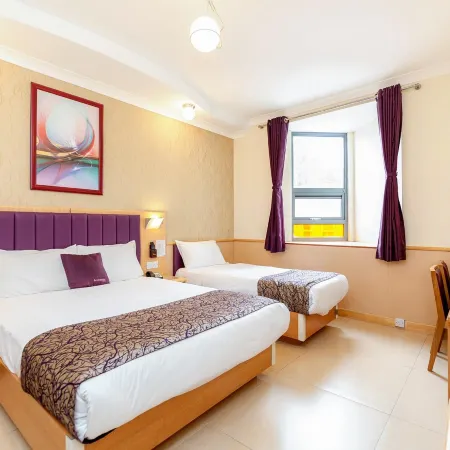 Eurotraveller Hotel - Premier - Tower Bridge Отели рядом с достопримечательностью «Саутворк»