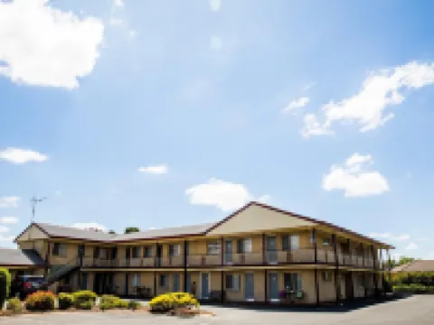 ライラック シティ モーター イン & ステーキハウス ゴールバーンのホテル