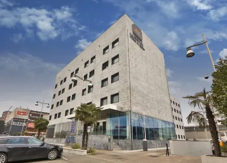 Best Western Hotel Goldenmile Milan Отели в г. Треццано-суль-Навильо