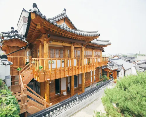 Laon Hanok Gguljam Hotels near هاكيندانغ