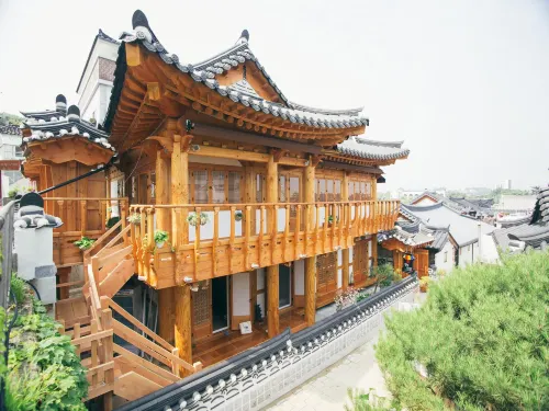 Laon Hanok Gguljam - petit déjeuner