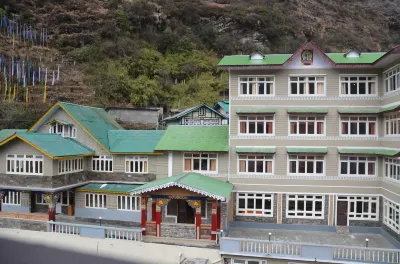 Le Coxy Resort Lachung Hotel a 