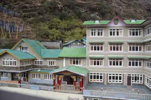 Le Coxy Resort Lachung Hotels in Lachung