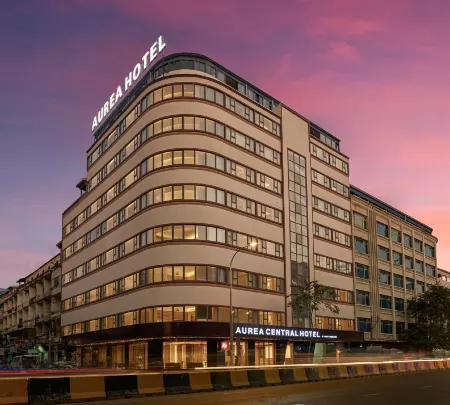 Aurea Central Hotel Отели рядом с достопримечательностью «Статуя короля отца Нородома Сиханука»