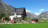 Hotel Mangart Hotels near Boka Waterfall