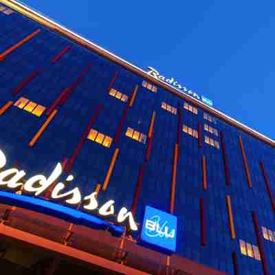 Radisson Blu Hotel Chelyabinsk Hotel Exterior