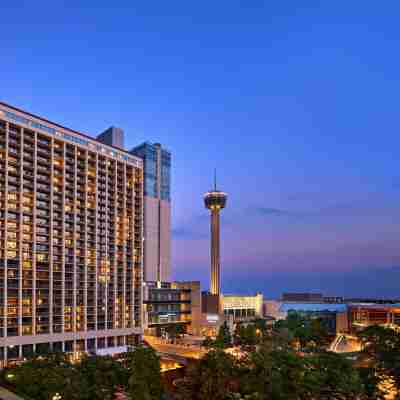 聖安東尼奧萬豪河濱酒店 Hotel Exterior