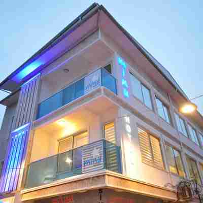 미누 호텔 Hotel Exterior