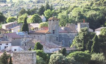 Château d'Agel Chambres d'hôtes