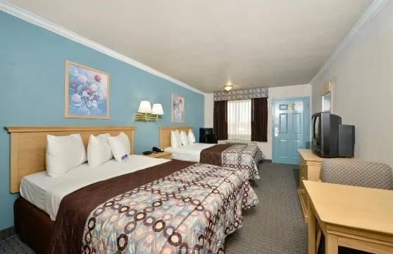 休斯頓霍比機場美洲最佳價值酒店