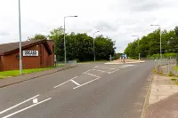 Livingston Lodge Hotel - Parkplatz